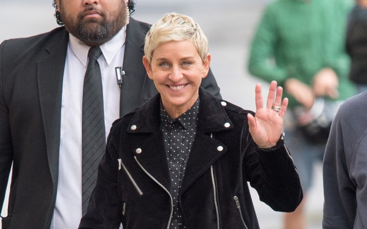Ellen DeGeneres Recounts Being Sexually Abused By Her Stepfather As A Teenager