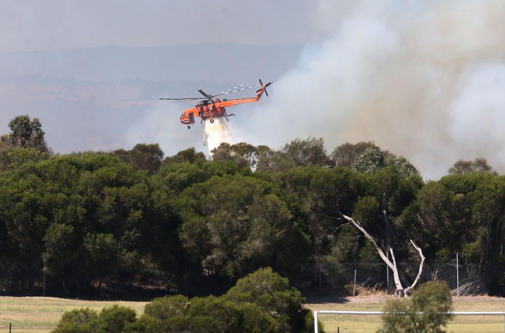 carrum downs bushfire