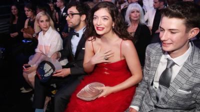 Lorde’s Grammys Dress Included A Feminist Poem In Support Of #TimesUp