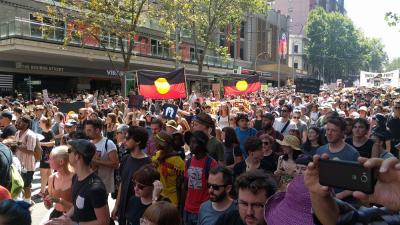 Thousands Rally Across Australia’s Capital Cities For Invasion Day Protests