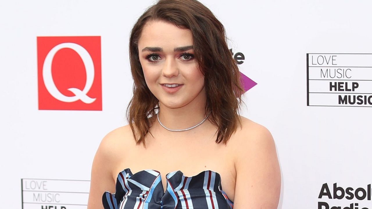 Your Girl Maisie Williams Just Let Slip When ‘Game Of Thrones’ Is Returning