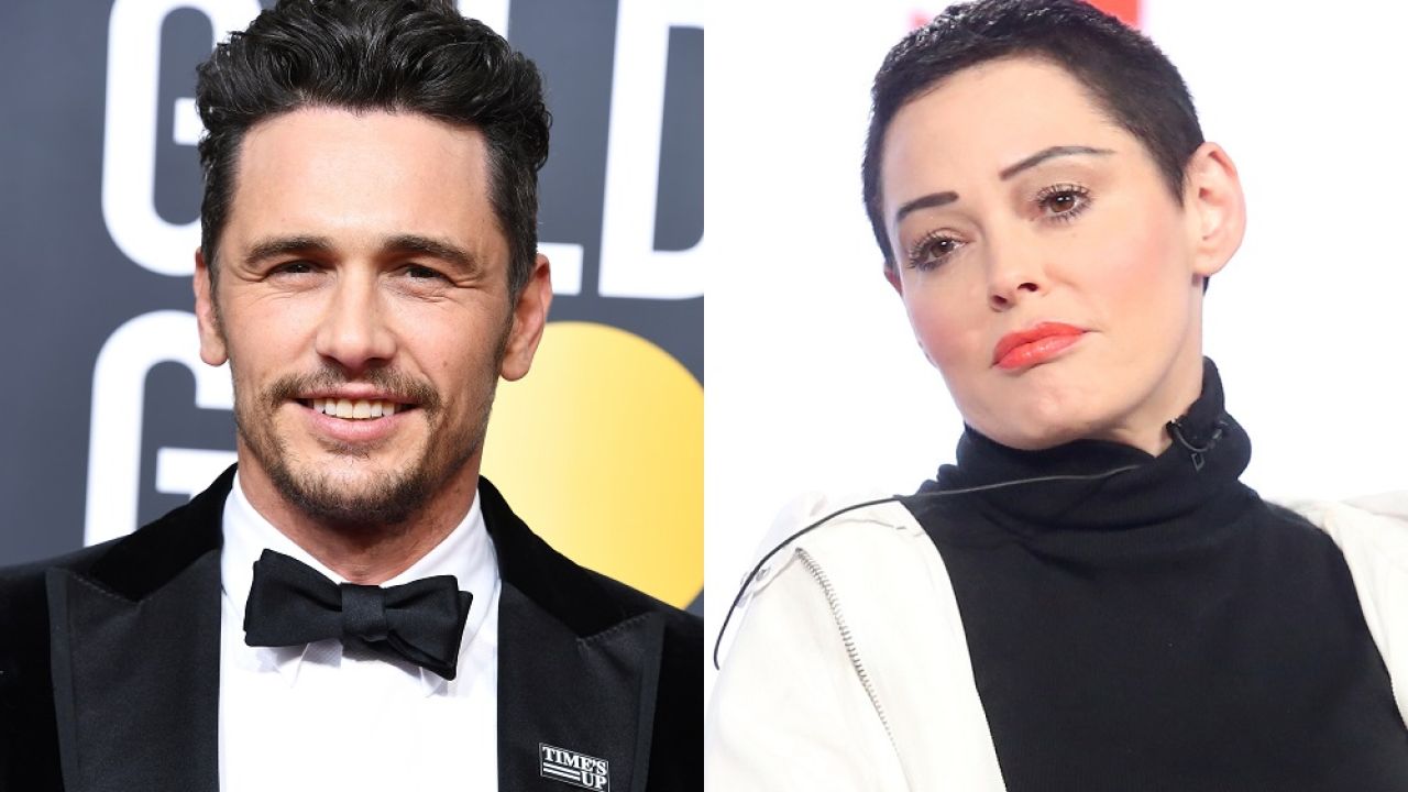 Rose McGowan Slams “Hipster Prince” James Franco Over Sexual Misconduct