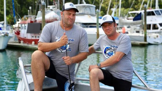 WHOOPS: Channel 7 Aired A Filthy Fishing Show Parody On Sunday Morning