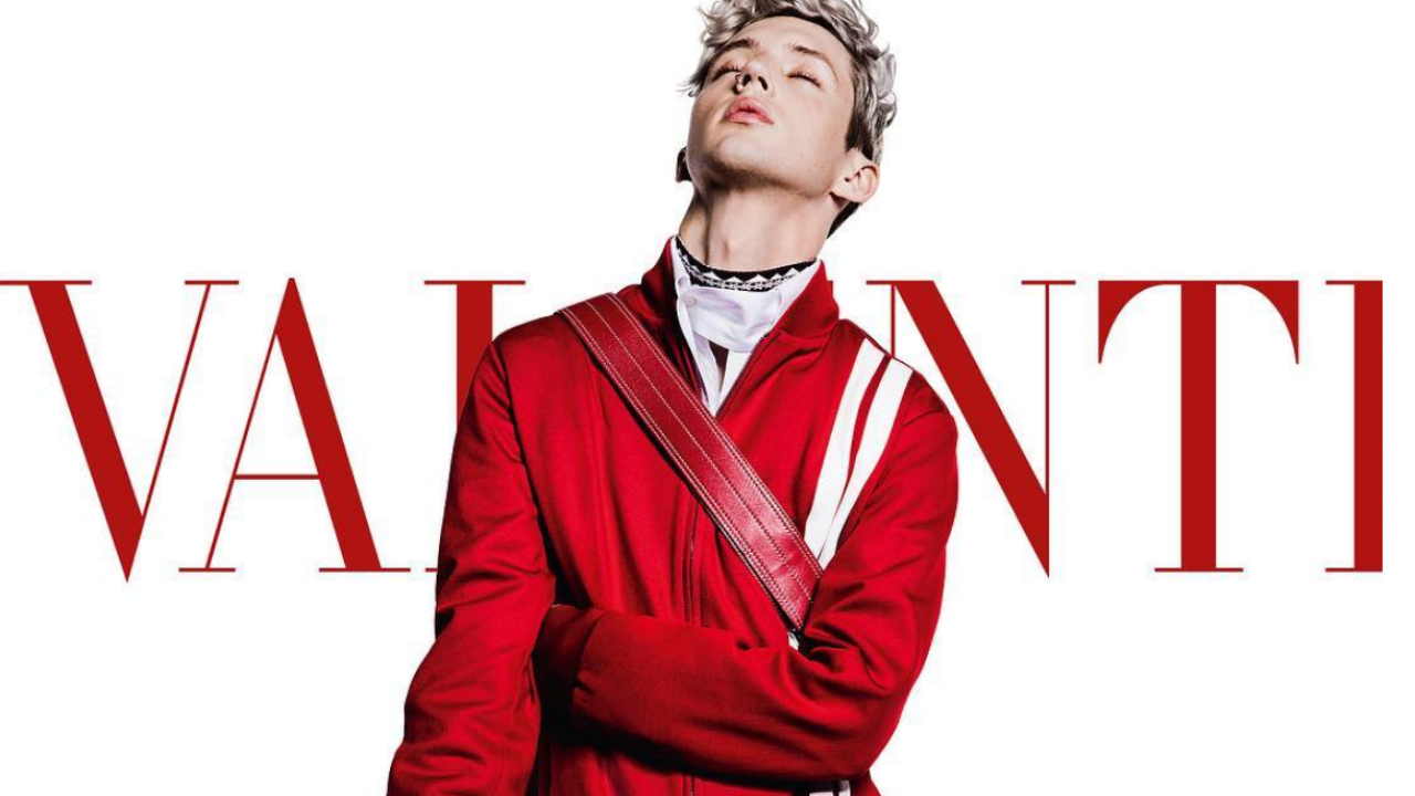Troye Sivan Is The New Face Of Valentino, Looking Like A Straight Up Snack