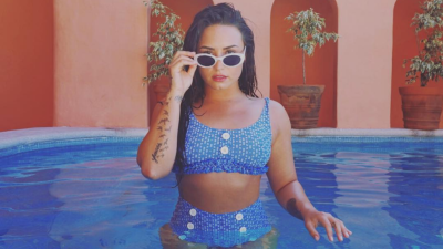 Demi Lovato Doesn’t Give Two Shits If You Don’t Like Her Swimsuit Pics