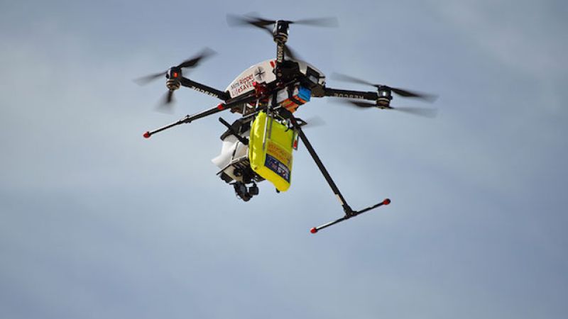 Two NSW Teens Become First In The World To Be Rescued By A Lifesaving Drone
