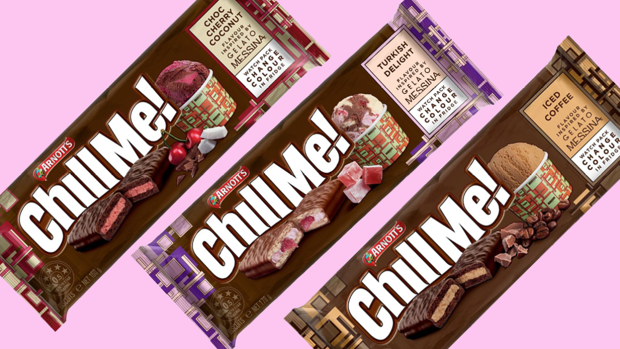 Turkish Delight-Flavoured Tim Tams Now Exist Thanks To New Messina Collab