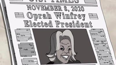 So ‘Boondocks’ Predicted An Oprah 2020 Presidency In 2005, Just FYI