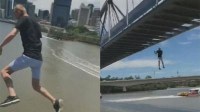 YouTube ‘Pranksters’ Charged Over Brissy River Bridge Jump Video