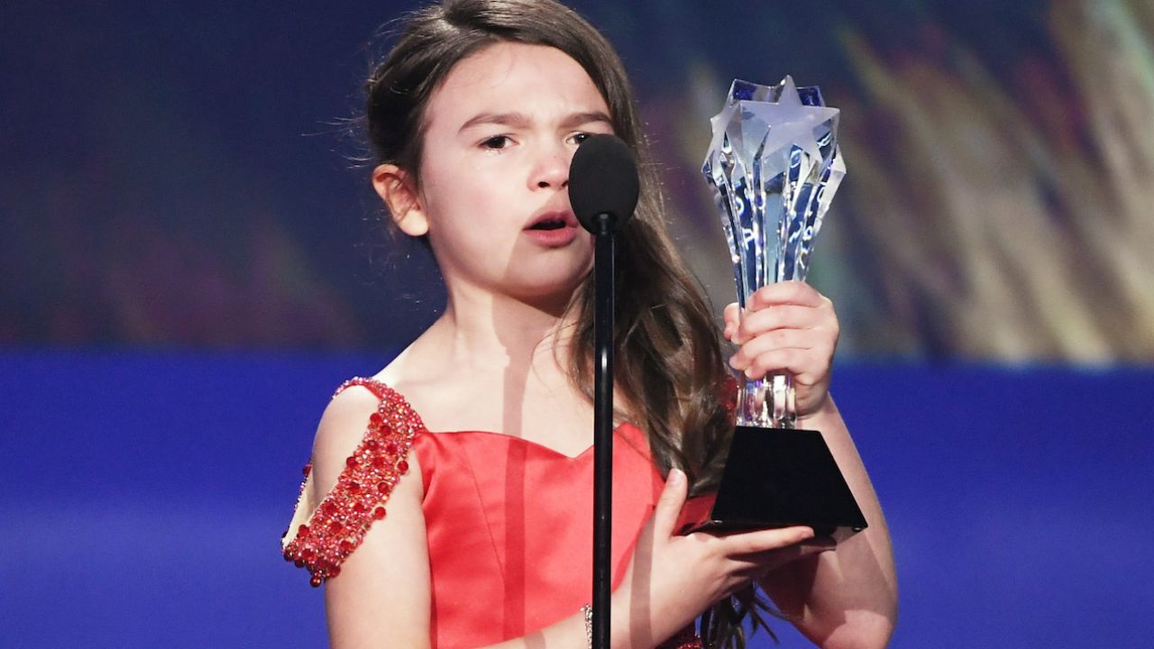2018’s Youngest Critics’ Choice Award Winner Took It Like An Absolute Pro