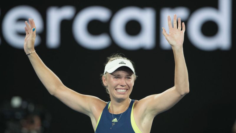 Caroline Wozniacki Just Took Home The Australian Open, First Grand Slam Win