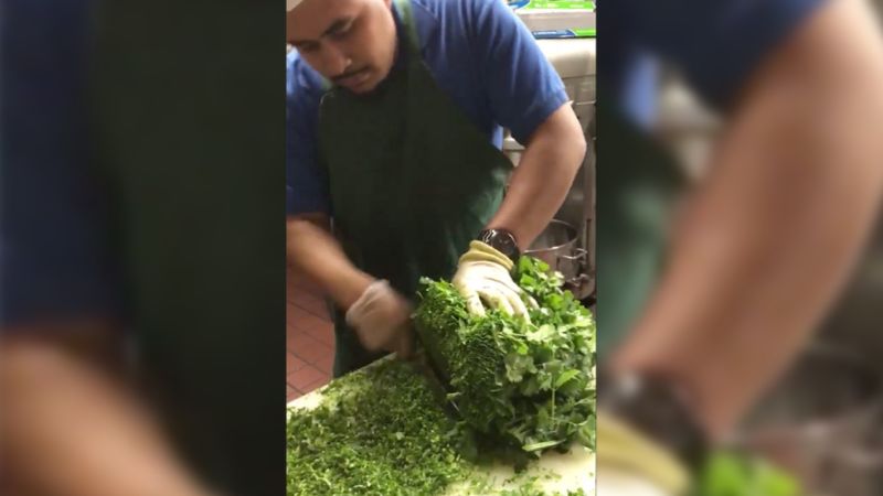 End Your Week Right With This Weirdly Sexual Video Of A Guy Chopping Coriander