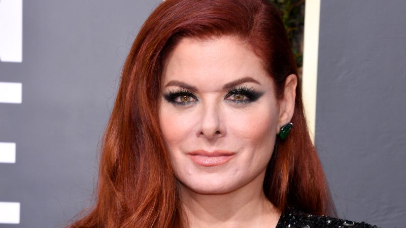 Debra Messing Rinses Fan For Accusing Her Of Being “Full Of” Herself