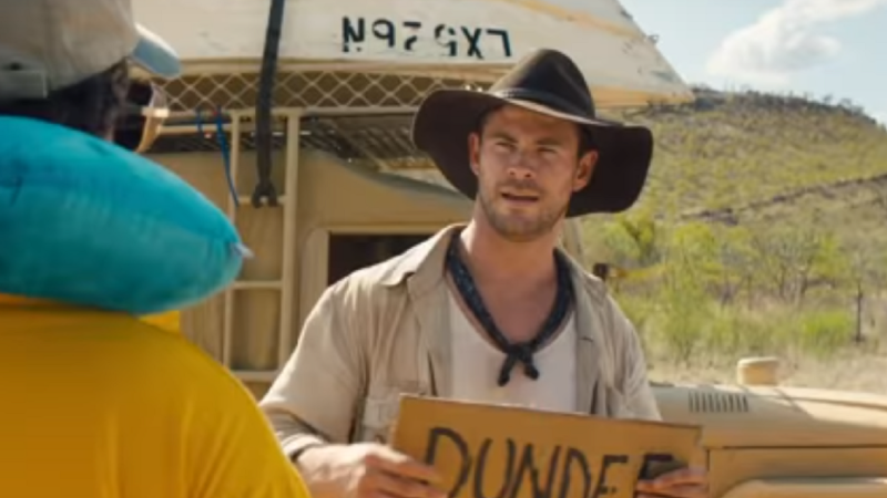 Excuse Us, But Chris Hemsworth Is In A Brand New ‘Crocodile Dundee’ Trailer
