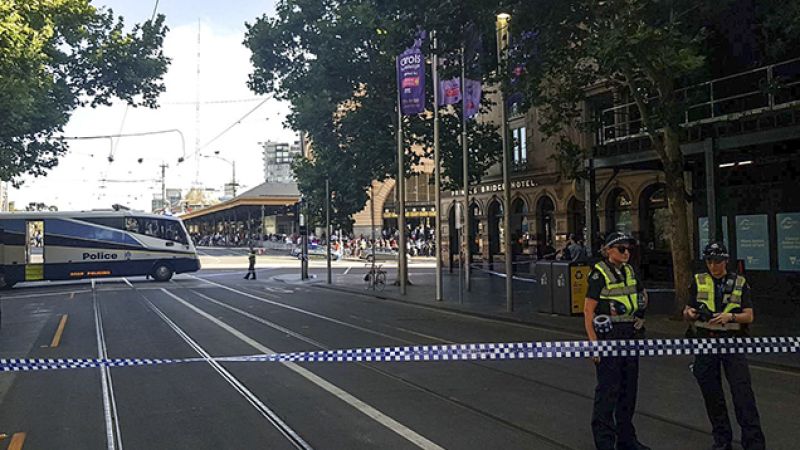 Man Accused Of Flinders Street Incident Formally Charged With Murder