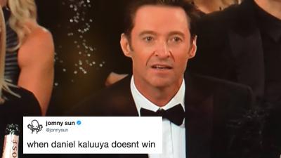 22 Of The Best / Funniest / Most Thought-Provoking Golden Globes Tweets