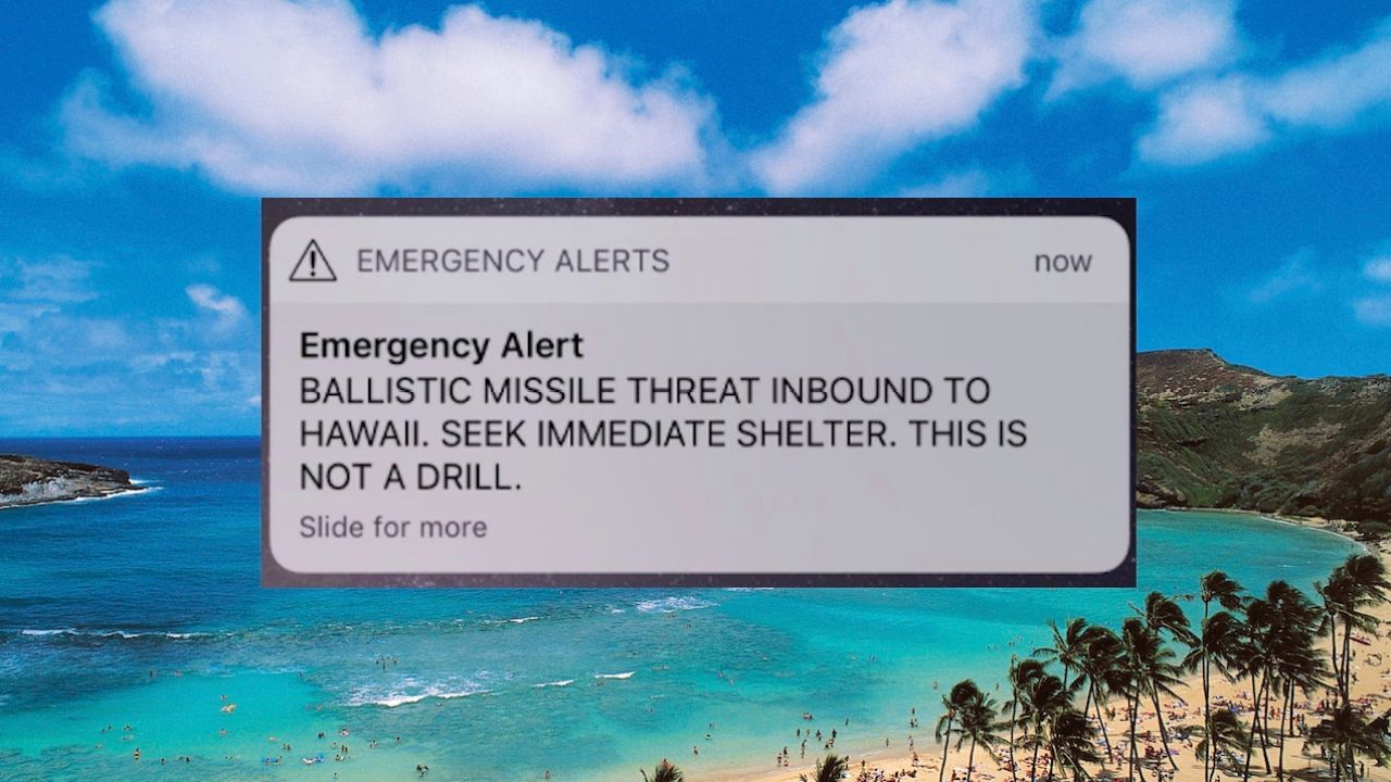 Hawaiian Officer Who Sent False Missile Alert Thought That Shit Was Real