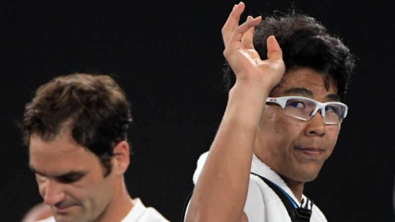 Precious Angel Hyeon Chung Had To Retire Hurt From His Aus Open Semi Final