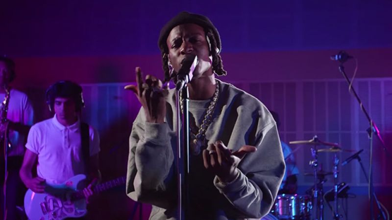 Joey Bada$$’s Take On A Prince Jam For ‘Like A Version’ Whips Immense Sack
