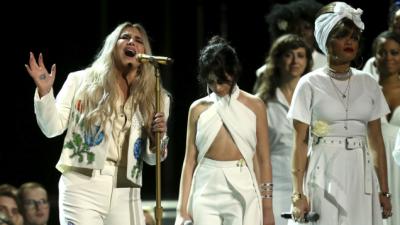 Kesha Tore The House Down With A Powerful #MeToo Performance At The Grammys