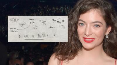 Lorde Took Out A Full-Page NZ Newspaper Ad Thanking All Of Her Blessed Fans