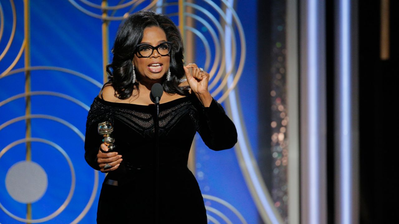 Here’s The Full Transcript Of Oprah’s Incredible Golden Globes 2018 Speech