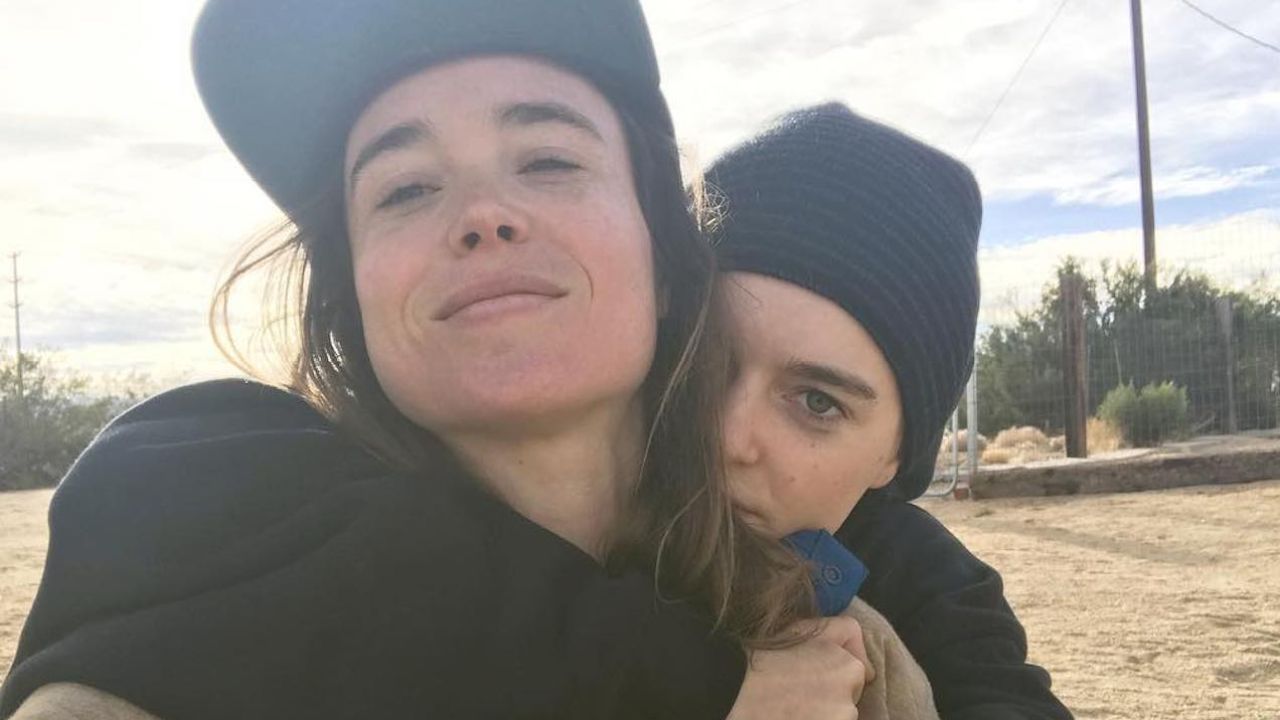 Ellen Page Is Married, You Guys