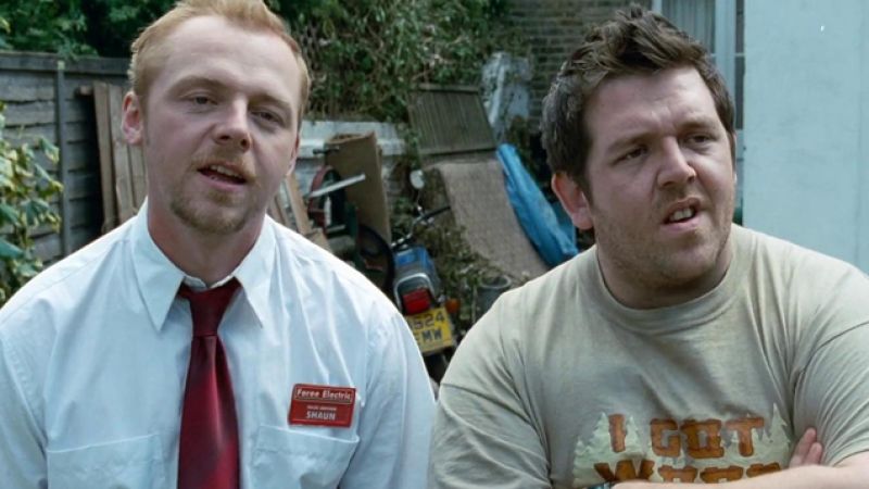 Simon Pegg & Nick Frost Are Developing A Brand New Horror-Comedy TV Series
