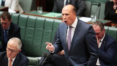 Peter Dutton Claims Melbourne Is Scared To Go Out Because Of “African Gangs”