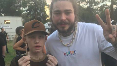 Post Malone Surprised A Fan Fighting Cancer With A Day At FOMO Fest