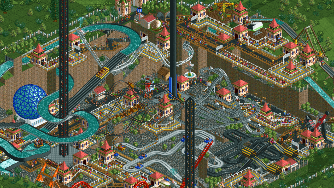 Atari Is Looking To Crowdfound A New ‘RollerCoaster Tycoon’ For The Switch