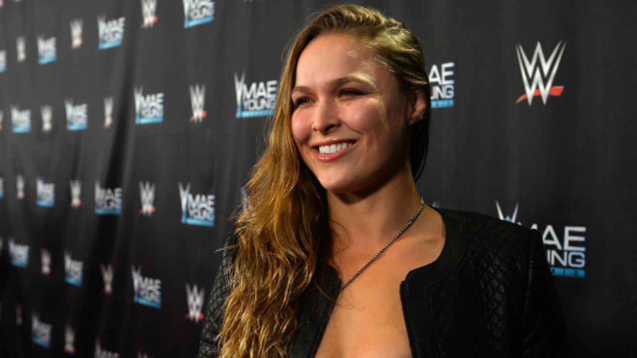 Ronda Rousey Has Officially Signed A Full-Time Contract With The WWE