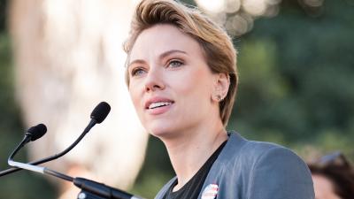 Scarlett Johansson Puts Spotlight On James Franco In Women’s March Speech