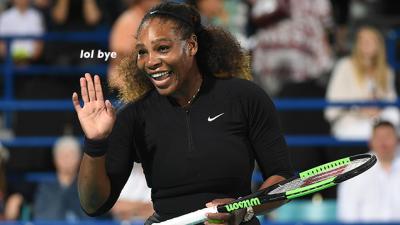 Serena Williams Served An Ace Of Shade At Alt-Right Dingus Tennys Sandgren