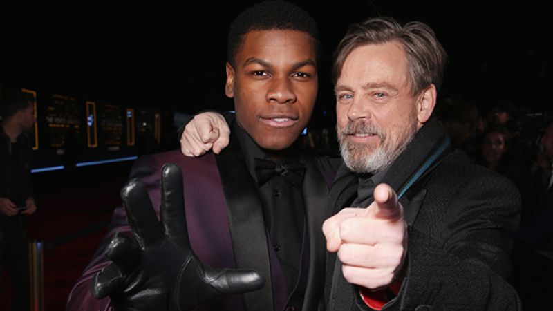 ‘The Last Jedi’ Cast Is Laughing Its Ass Off At That MRA “Edit” Of The Film