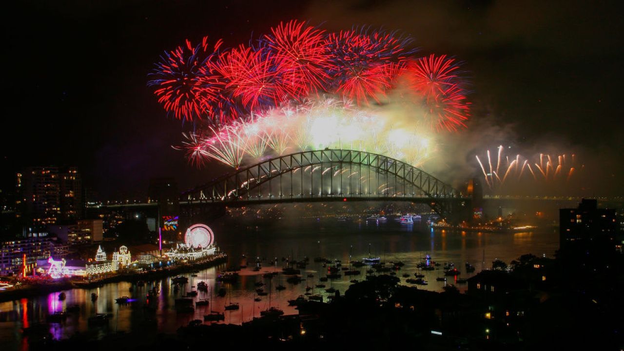 WATCH: Sydney’s 12-Min Midnight Fireworks Display Was As Y’Huge As Expected