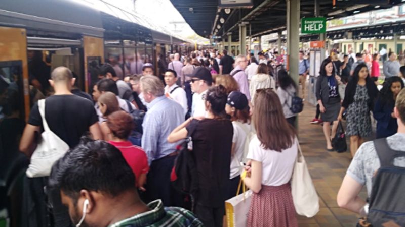 It’s Day 2 Of The All-Out Sydney Train Nightmare, And People Are Pissed