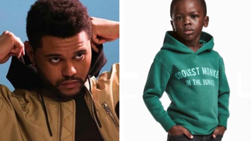 The Weeknd Cuts Ties With H&M After “Offensive” Hoodie Appears On Website