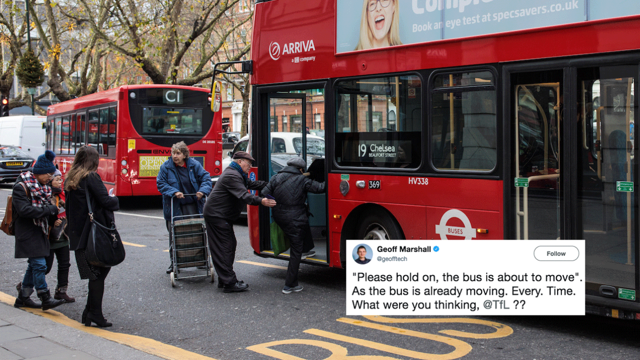 Londoners Are Insanely Furious Over A Tiny Change To Bus Announcements
