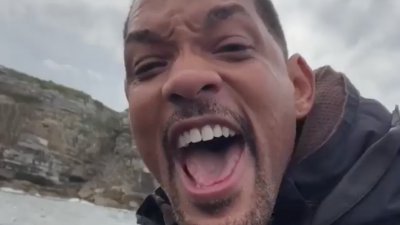 WATCH: Will Smith’s Sydney Tour Continues With A Ball-Busting Speedboat Ride
