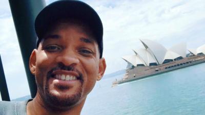 Will Smith Is Hanging Out In Sydney RN For Some Mysterious Reason