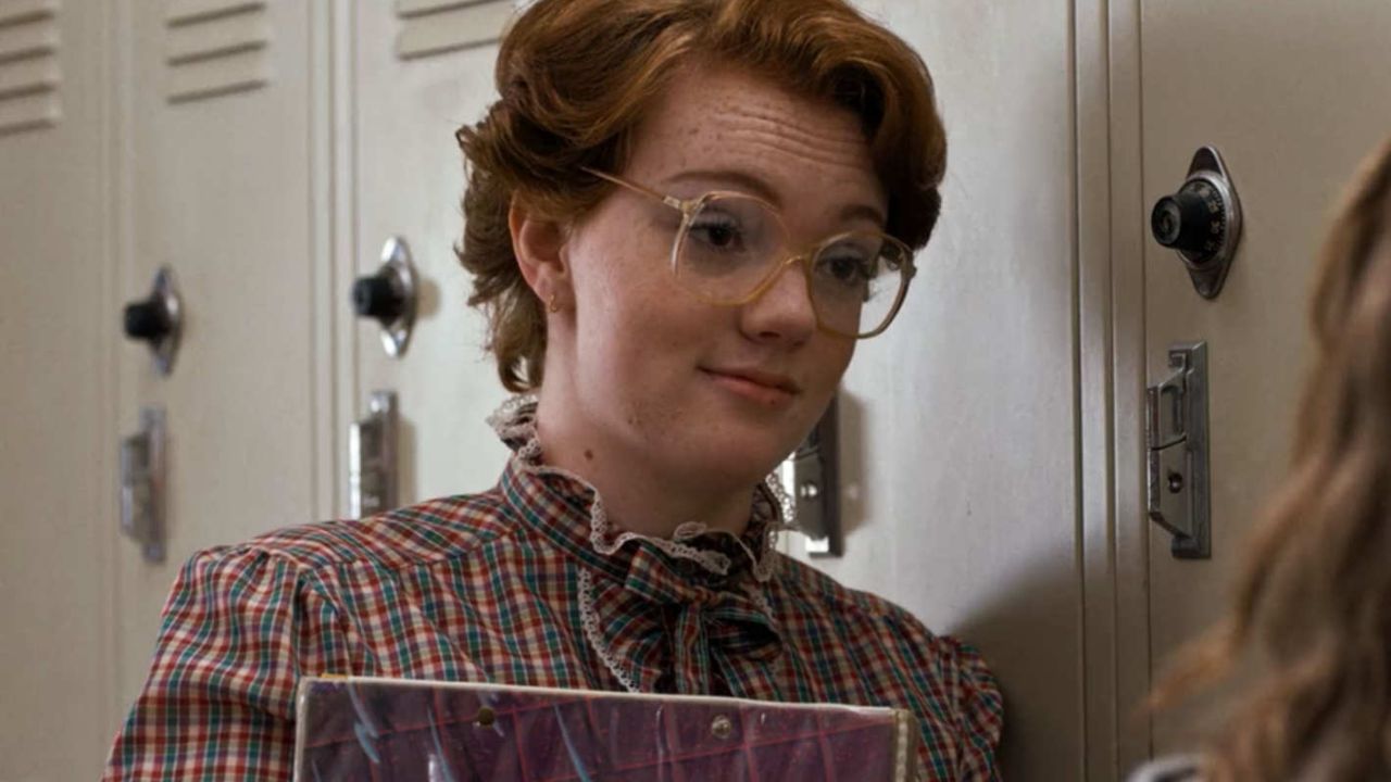 Someone Wrote “Barb Deserved Better” On Shannon Purser’s Coffee & We Agree
