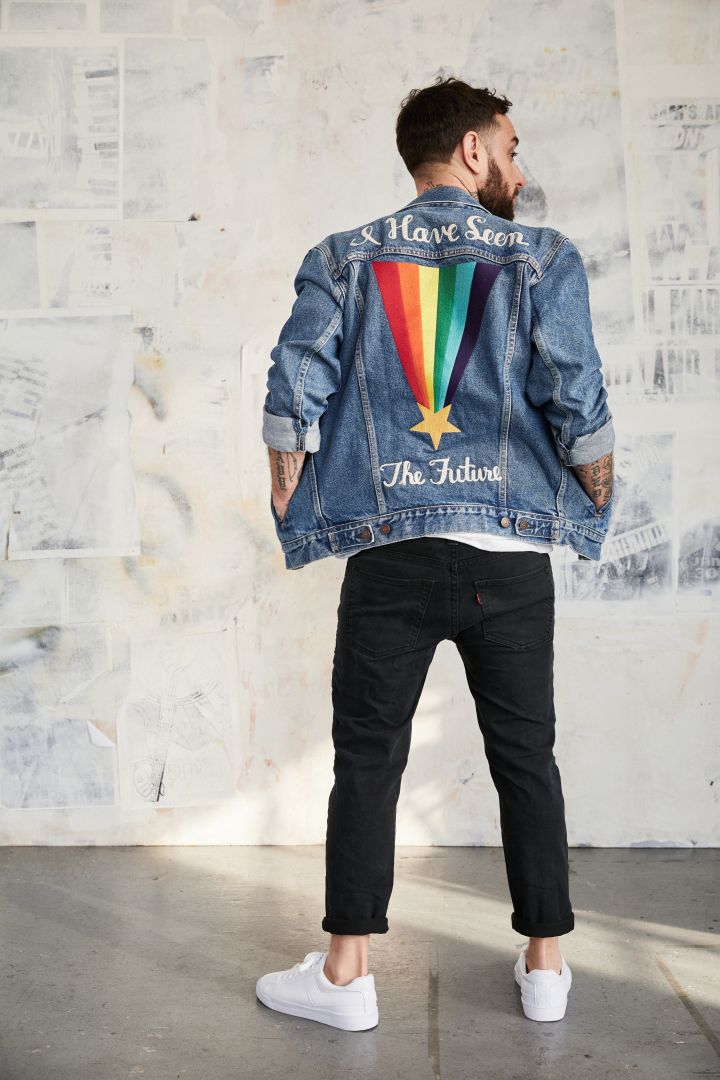 Levi’s Drop A Primo Pride Collection & 100% Of Proceeds Go To LGBTIQ Charities