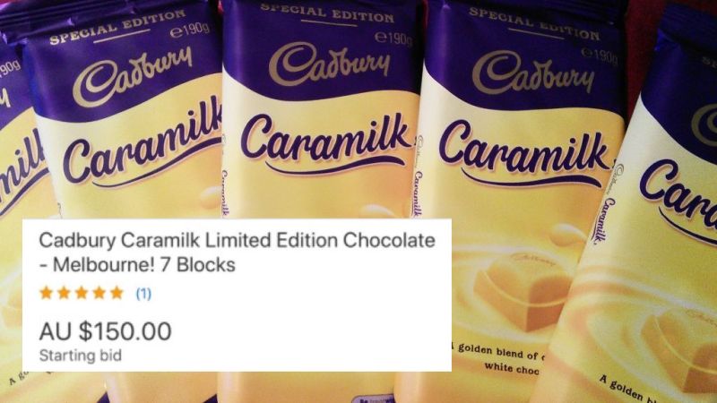 Fuck Bitcoin, Cadbury’s Throwback ‘Caramilk’ Bars Are Selling For Heaps RN
