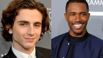 Timothée Chalamet & Frank Ocean Had A D&M About Basically Everything
