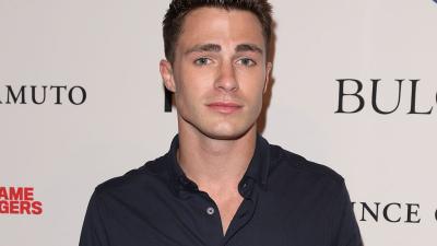 Colton Haynes Reveals His Mum Will Die Without A Liver Transplant