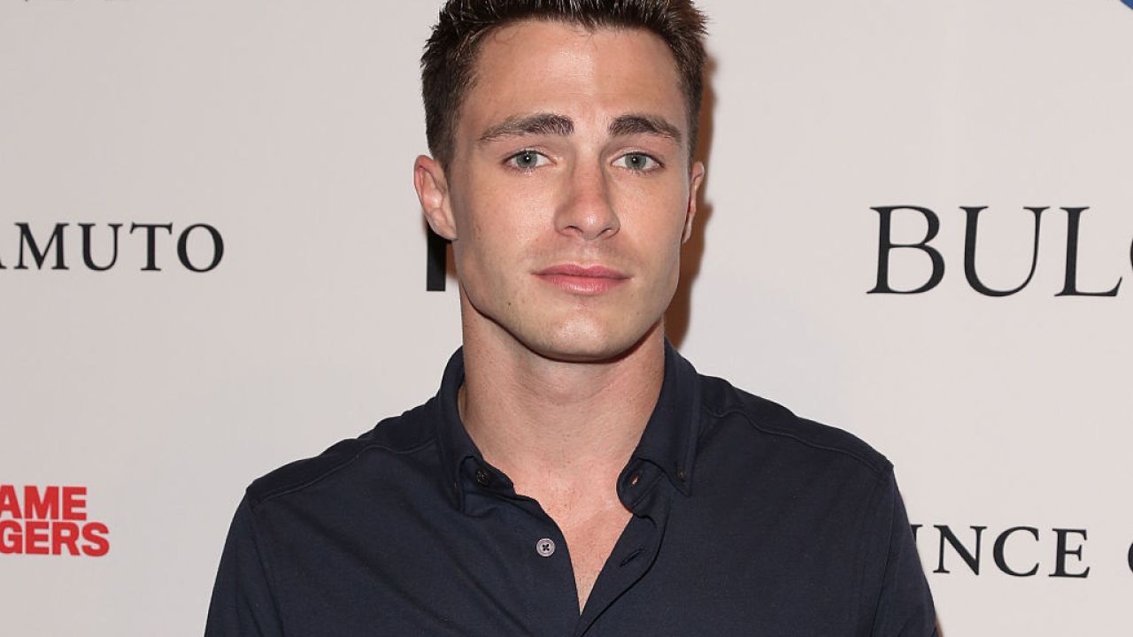 Colton Haynes Reveals His Mum Will Die Without A Liver Transplant