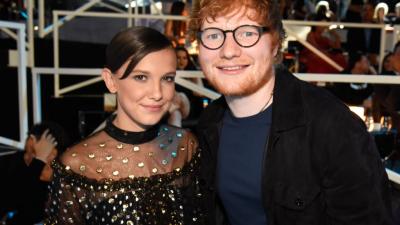 Millie Bobby Brown Posts Adorbz Throwback Clip For Ed Sheeran’s Birthday
