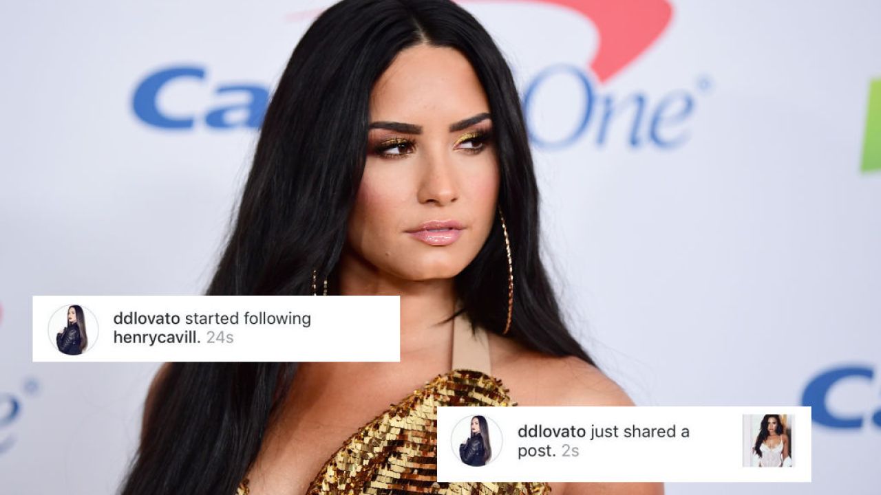 Let Demi Lovato School You On The Art Of Instagram Thirst Trapping