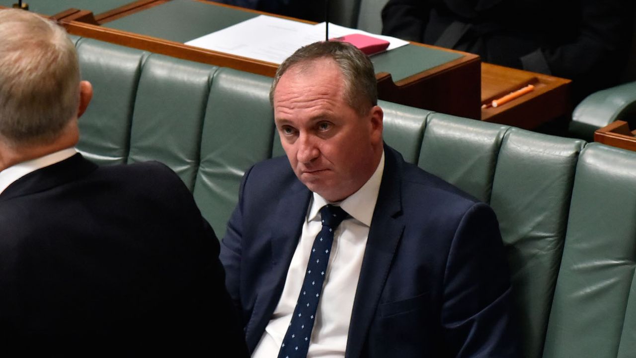 Barnaby Joyce Is Officially On “Personal Leave” After Shitshow Of Scandals